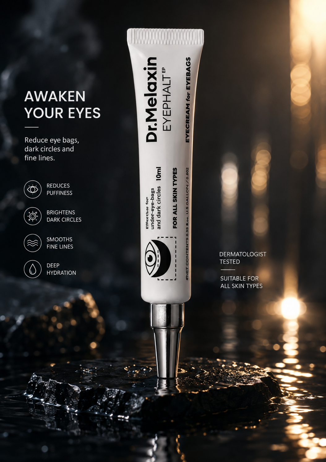 Dr Melaxin - Eyephalt Eyecream