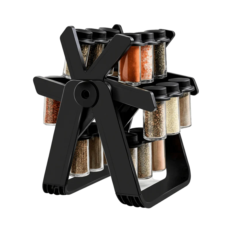 18 Jar Rotating Spice Rack