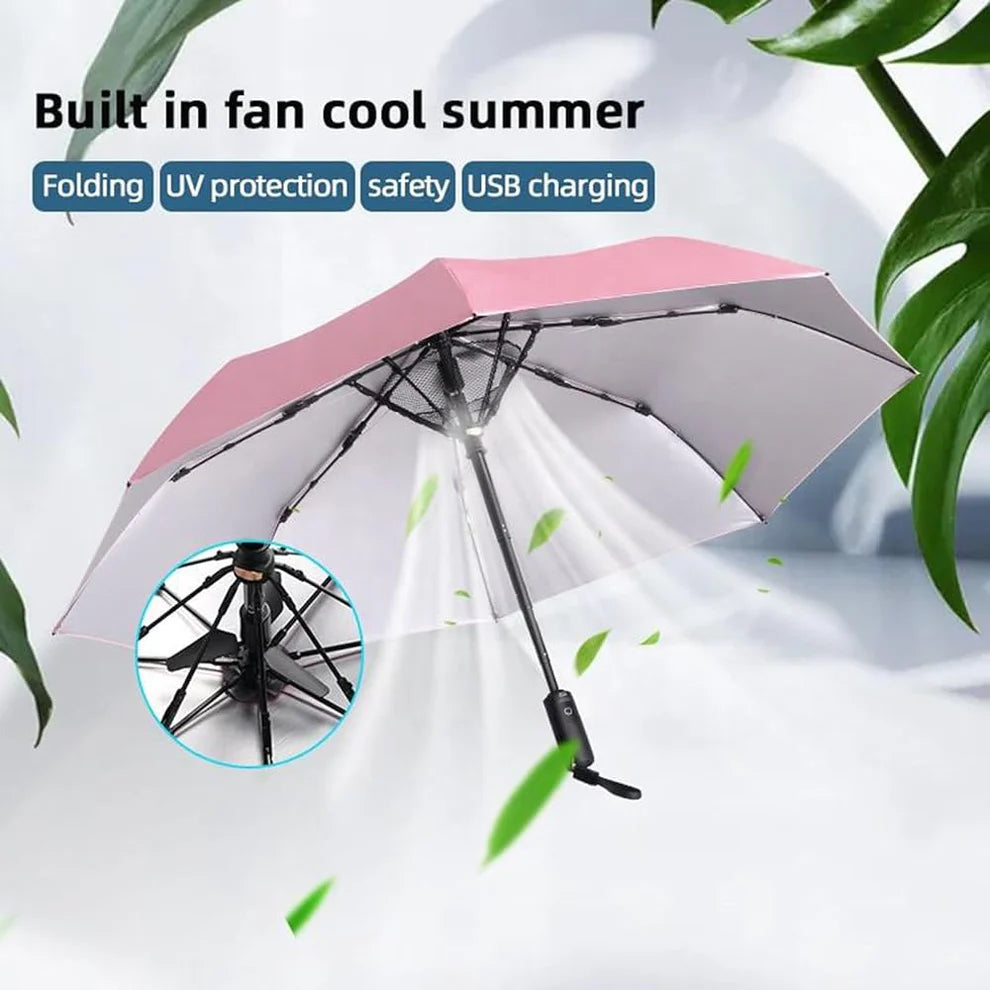 Fan Umbrella