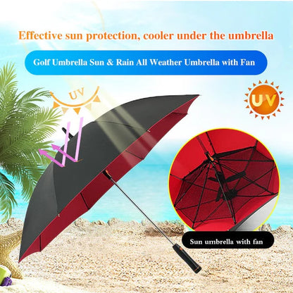 Fan Umbrella